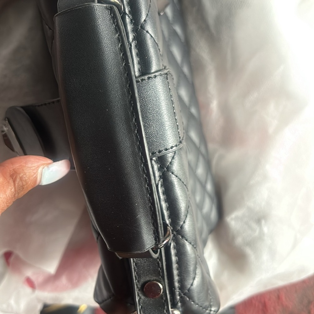 Bag Quilted Doctor Style